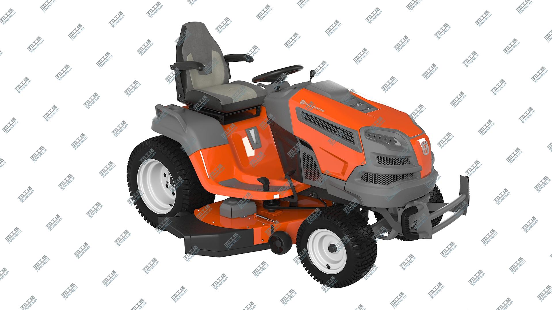 images/goods_img/2021040163/3D Husqvarna TS 354XD Garden Tractor model/2.jpg